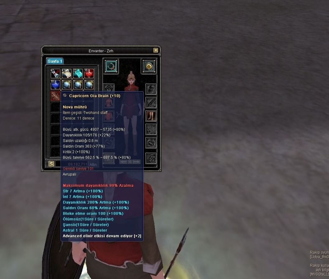 +10 Nova Staff